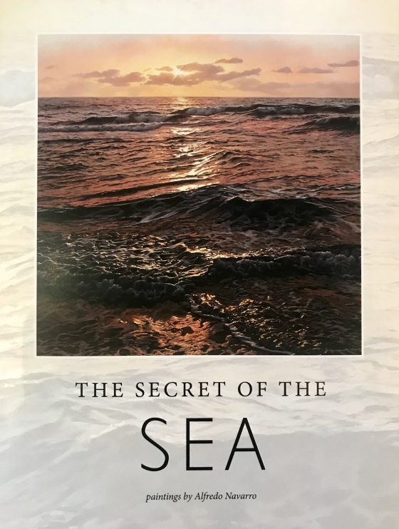 Alfredo Navarro Secret of the Sea book release with Exhibition